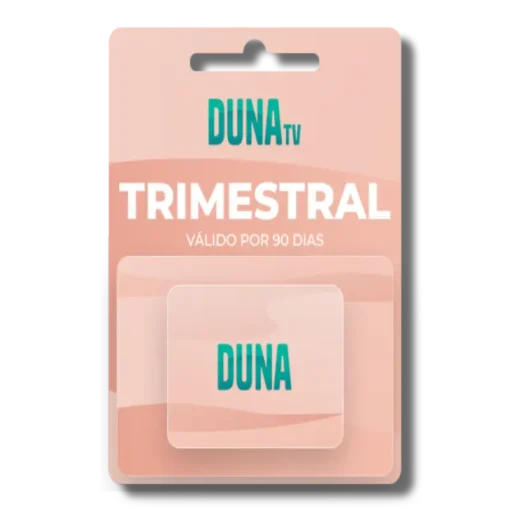 Duna TV Recarga Trimestral 90 dias