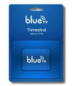 Blue TV Recarga 90 dias de Validade – Trimestral